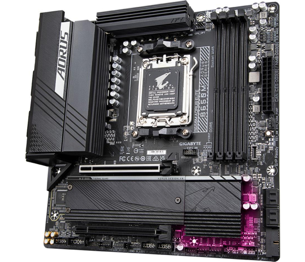 Gigabyte B650M AORUS ELITE - 1079949 - zdjęcie 4